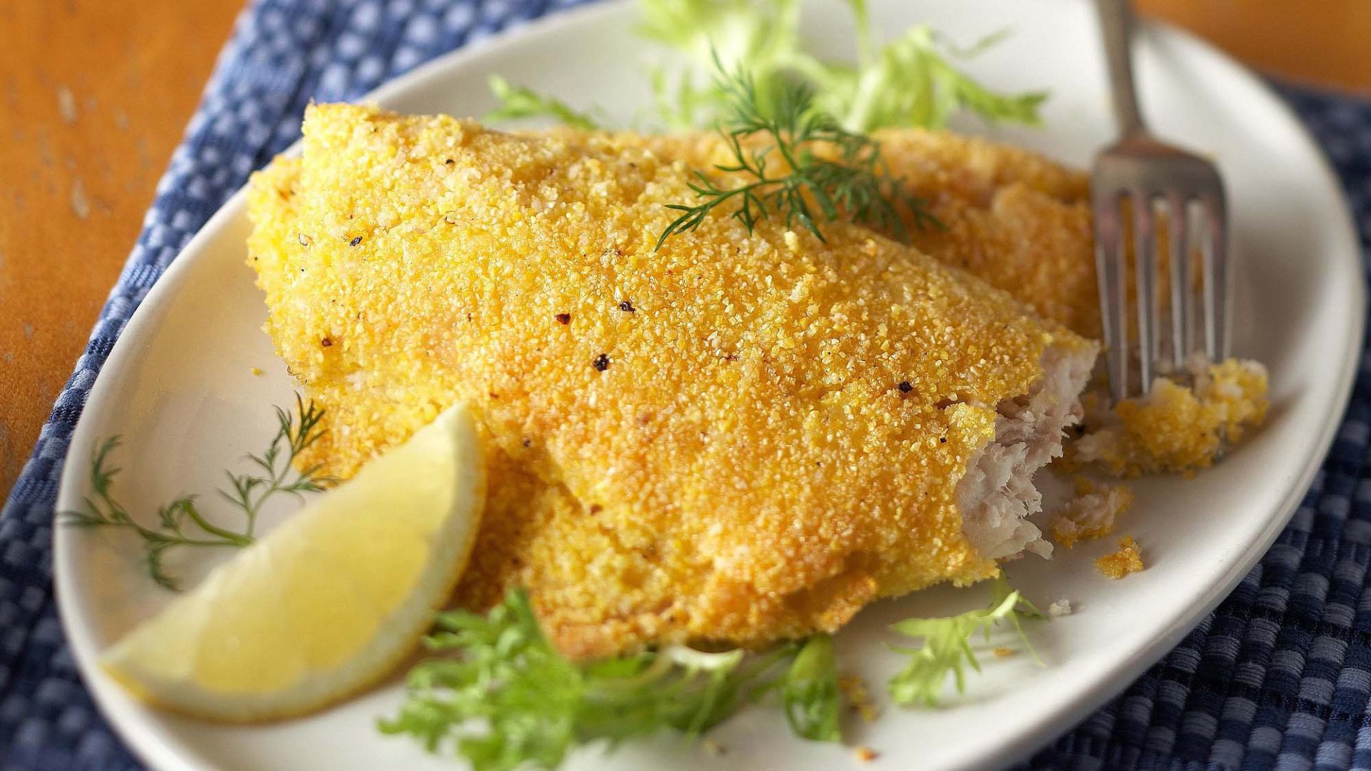 Pan-Fried Fish